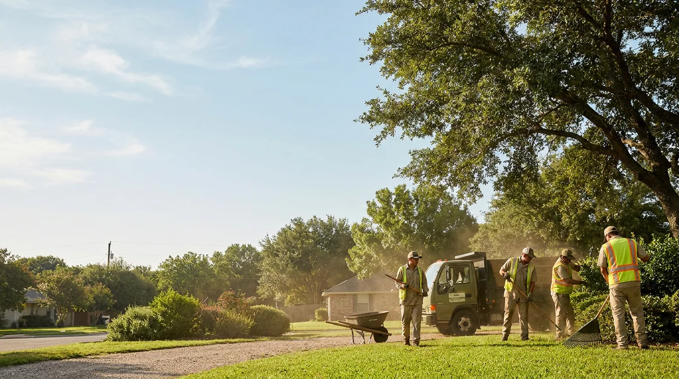 Landscaping in Luling, TX near me